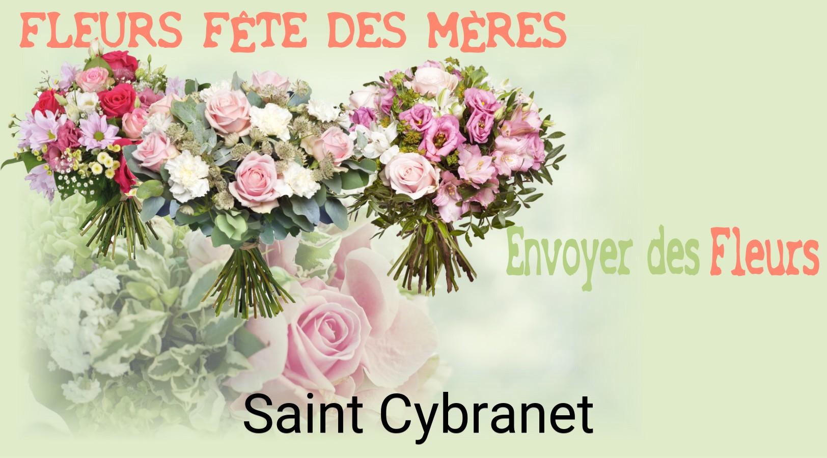 Bouquet de Fête des Mères livré à Saint-Cybranet