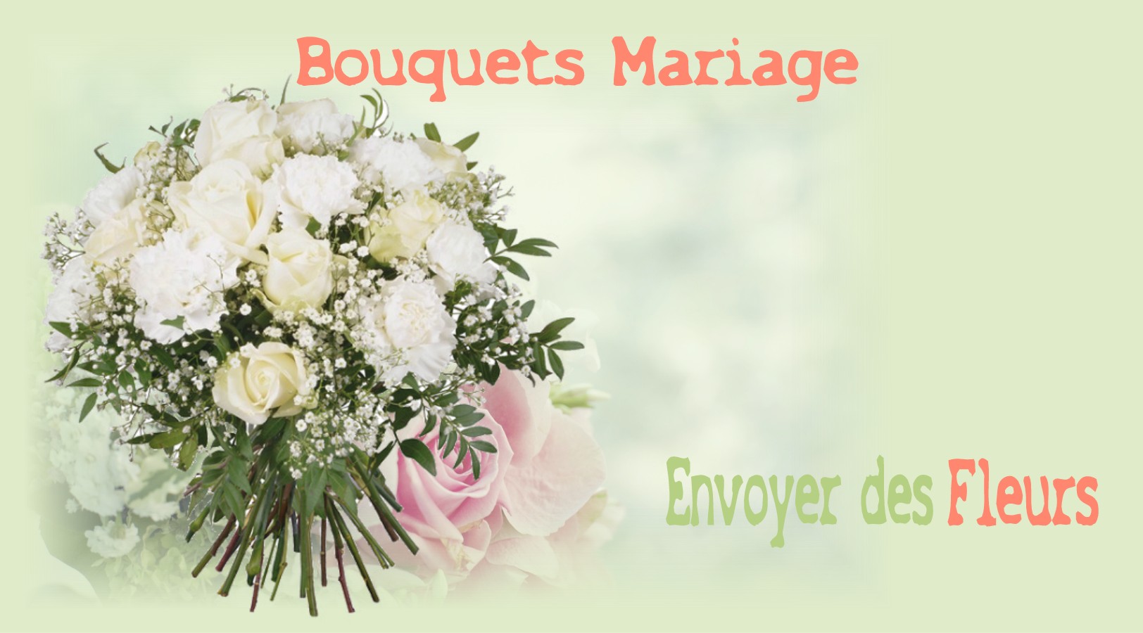 Bouquet de mariage à faire livrer à Saint-Cybranet